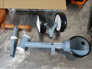 - Kinderkraft CUTIE 3 en 1 Minitriciclo, Bicicle