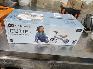 - Kinderkraft CUTIE 3 en 1 Minitriciclo, Bicicle