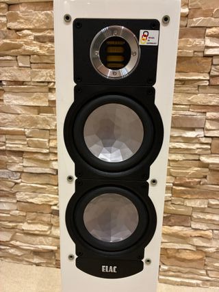 Altavoces ELAC 247.2 Blanco Brillante