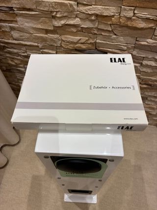 Altavoces ELAC 247.2 Blanco Brillante