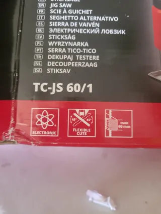 Sierra de calar Einhell TC-JS 60/1