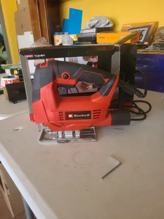 Sierra de calar Einhell TC-JS 60/1