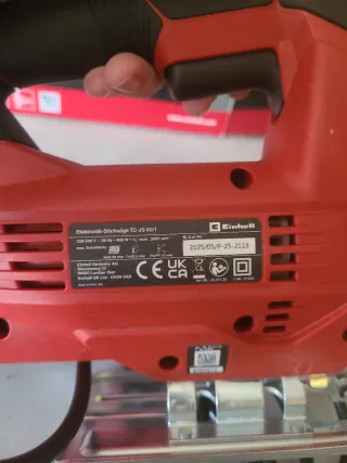 Sierra de calar Einhell TC-JS 60/1