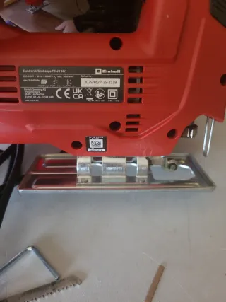 Sierra de calar Einhell TC-JS 60/1