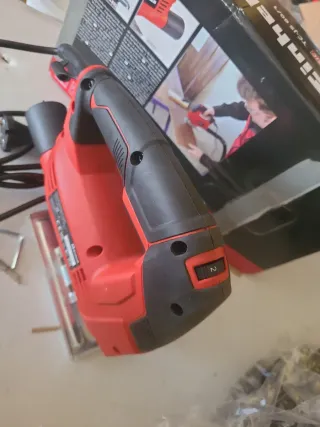 Sierra de calar Einhell TC-JS 60/1