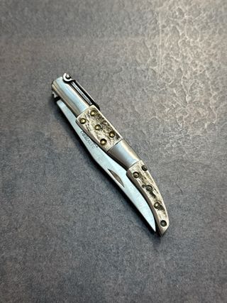 Navaja Montero Albacete cuerno 10 cm de hoja