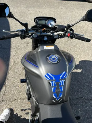 Yamaha FZ8 2016 Naked