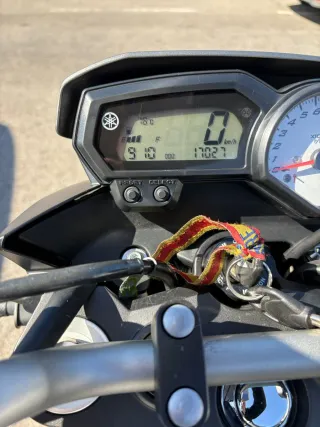 Yamaha FZ8 2016 Naked