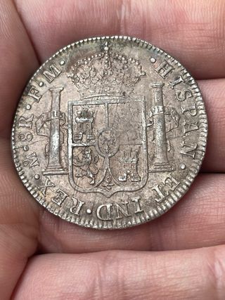 8 reales Carlos IV, 1789