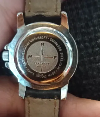 Reloj Revue Thommen