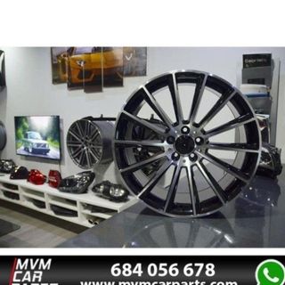Pack 4 Llantas 20" Mercedes Multiradio