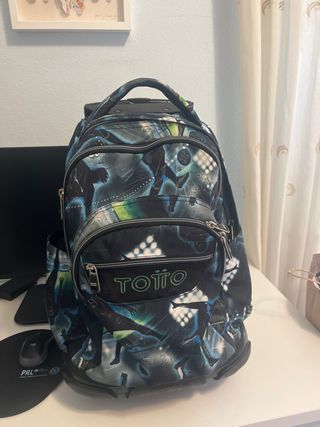 Mochila con ruedas Totto