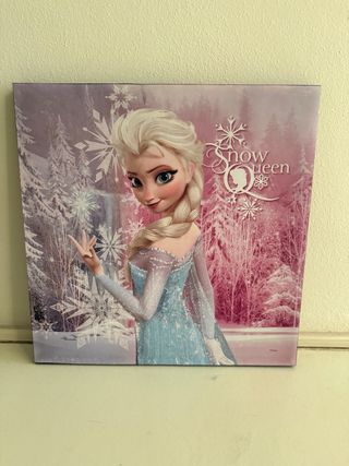 Tela cameretta Frozen Elsa
