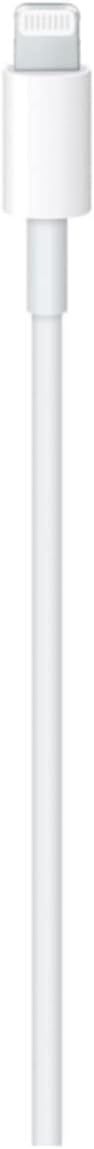 - Apple Cable de USB-C a conector Lightning (1 m