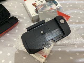 Accesorios Nintendo 3DS: Funda y Mandos