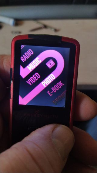 Reproductor MP4 Energy Sistem Slim + Auriculares