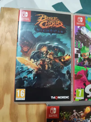 Lote 3 juegos Nintendo Switch