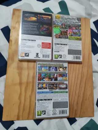 Lote 3 juegos Nintendo Switch
