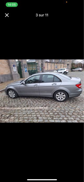 Mercedes-Benz Clase C 2013