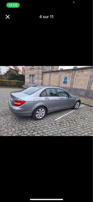 Mercedes-Benz Clase C 2013