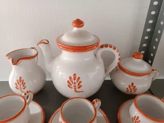 JUEGO CAFÉ CERÁMICA nuevo