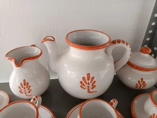 JUEGO CAFÉ CERÁMICA nuevo