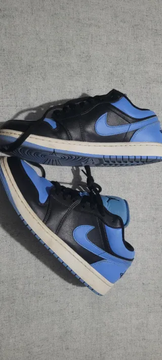 Zapatillas Nike Air Jordan 1 Azul/Negro