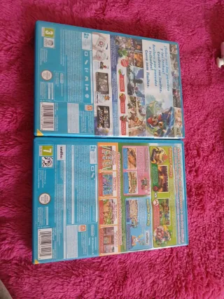Mario Kart 8 y Mario Party 10 Wii U