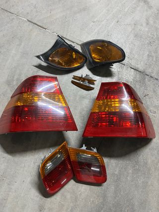 Pack Completo Pilotos/Intermitente BMW E46 Berlina