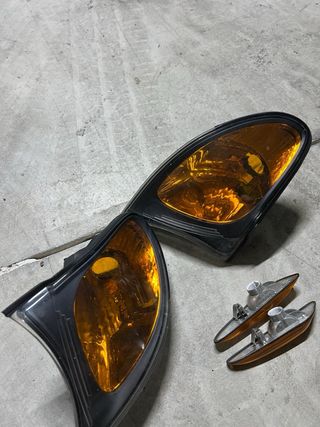 Pack Completo Pilotos/Intermitente BMW E46 Berlina