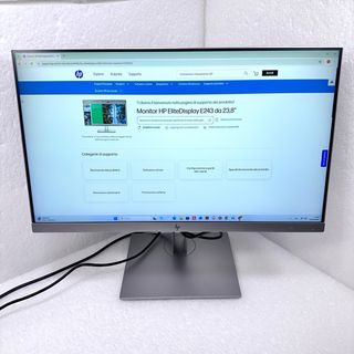Monitor HP EliteDisplay E243 23.8 IPS Full HD