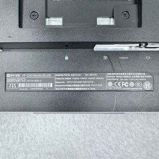 Monitor HP EliteDisplay E243 23.8 IPS Full HD