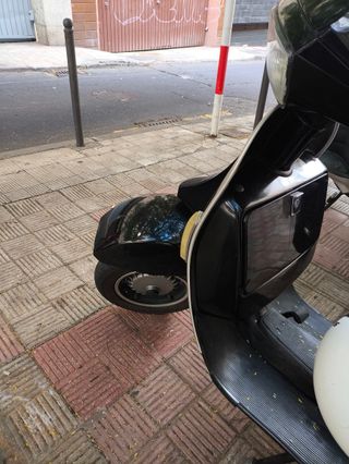 Moto Vespa TX200
