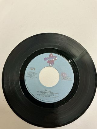 Falco 45 giri Der Kommissar