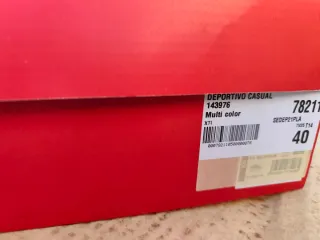 Zapatillas Xty Casual Multicolor