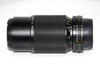 Objetivo zoom Nikon 75-150mm f3,5 SERIES E