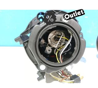 KJ FAROS MERCEDES CLASE G W463 89- FONDO NEGRO LOOK AMG G65