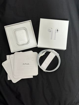 AirPods 2 Apple Blancos