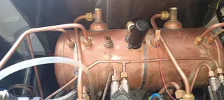 Máquina de café industrial