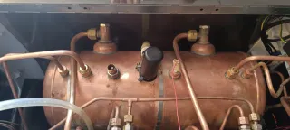 Máquina de café industrial