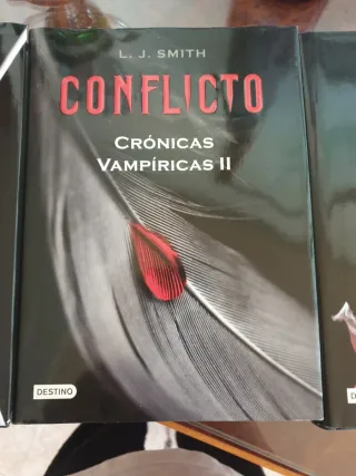 Lote de libros: Crónicas Vampíricas