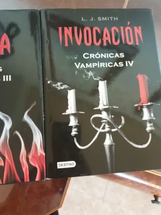 Lote de libros: Crónicas Vampíricas