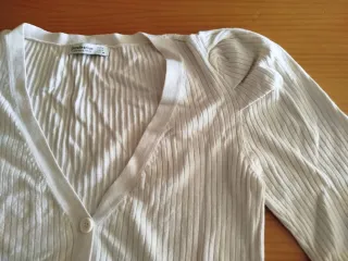 Rebeca Stradivarius Crema Talla L