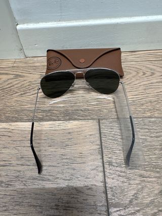 Occhiali Ray-Ban Aviator Argento