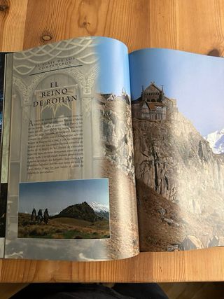 Libro El señor de los anillos Las dos torres