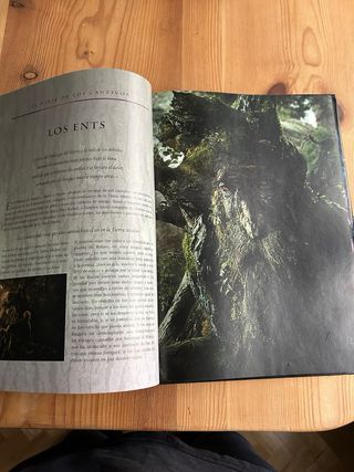 Libro El señor de los anillos Las dos torres