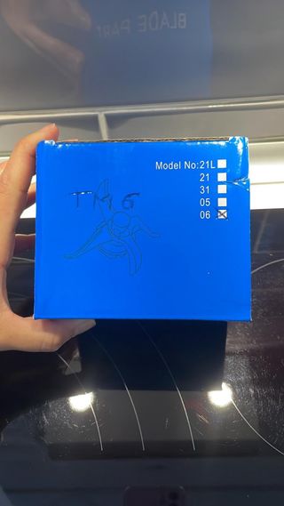 Cuchillas Thermomix tm6/tm7