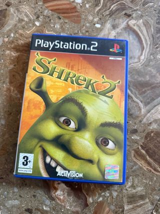 Shrek 2 PS2