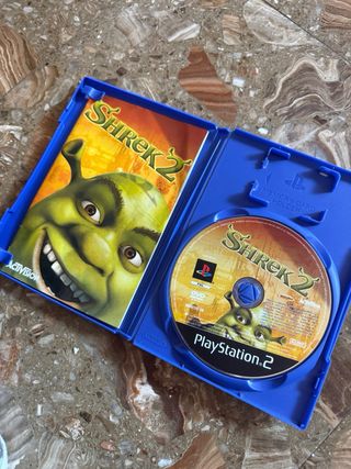 Shrek 2 PS2