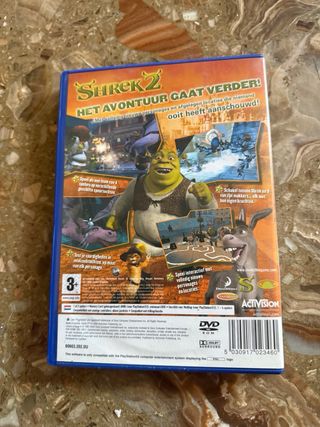 Shrek 2 PS2